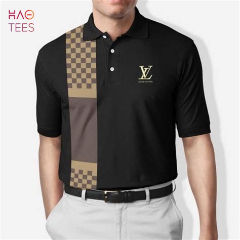 louis vuitton mens polo shirt|louis vuitton black polo shirt.